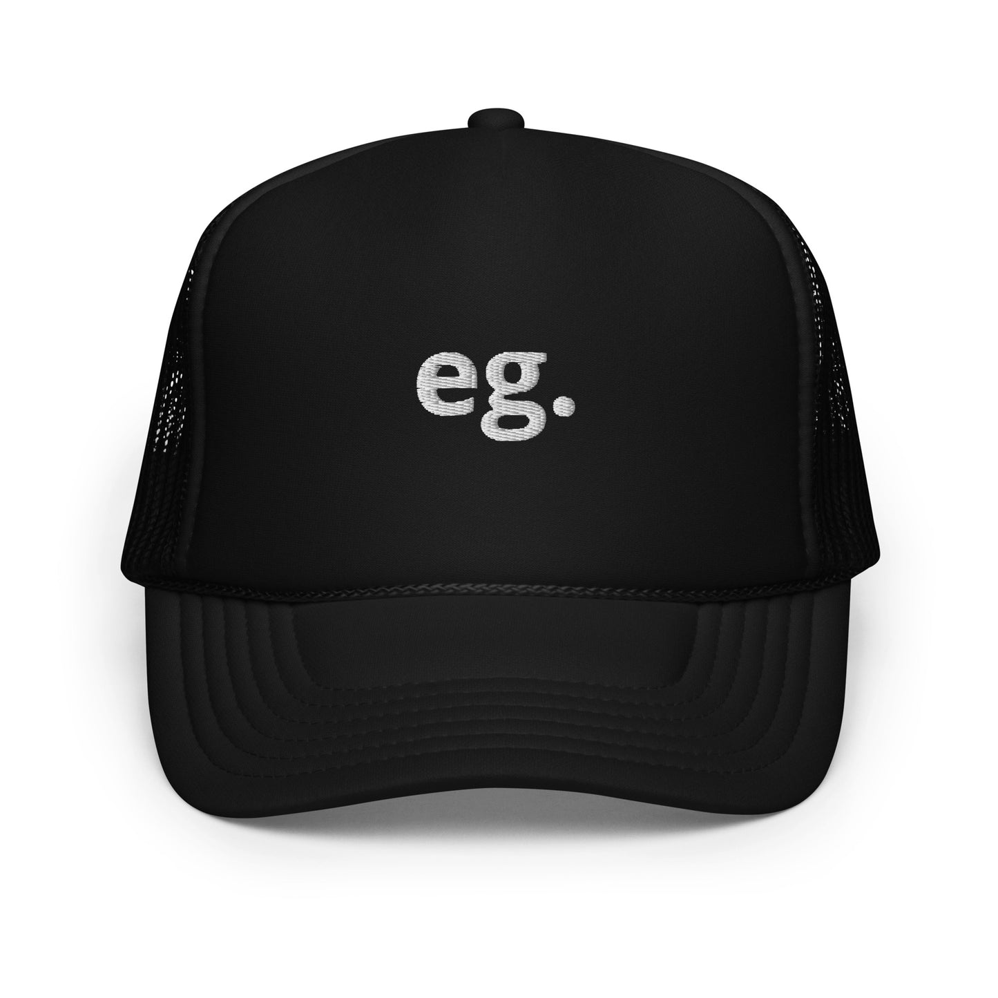 StitchCraft: EG Foam Trucker Hat