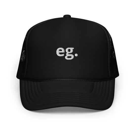 StitchCraft: EG Foam Trucker Hat